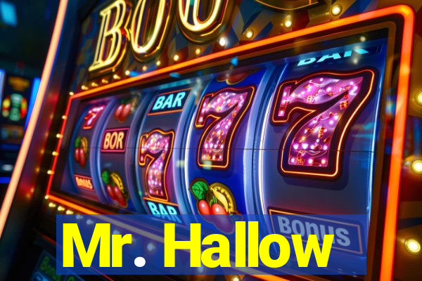 Mr. Hallow-Win demo mr halloween